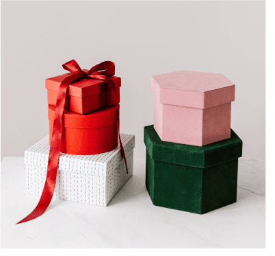 a collection of gifts